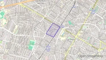 Appartement 29 m² une piece à vendre à Les Pavillons-sous-Bois