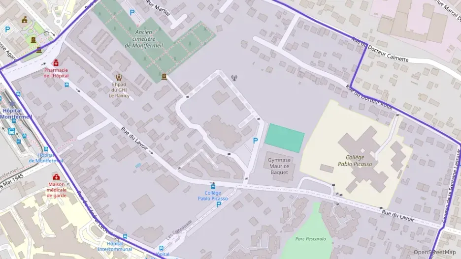 Appartement 90 m² cinq pièces à vendre à Montfermeil Appartement 90 m² cinq pièces à vendre à Montfermeil