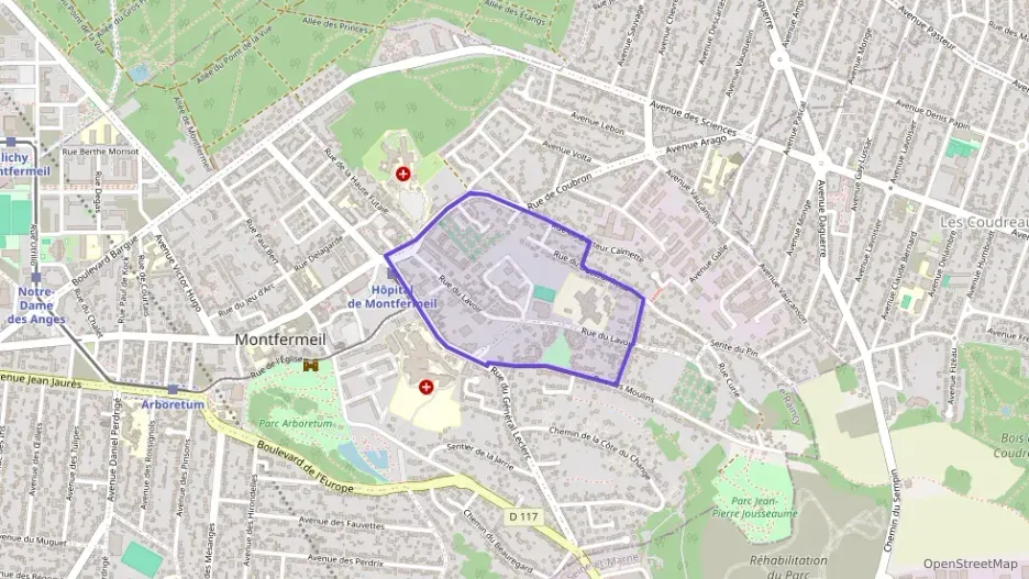 Appartement 90 m² cinq pièces à vendre à Montfermeil Appartement 90 m² cinq pièces à vendre à Montfermeil