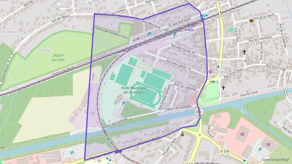 Appartement 32 m² une piece à vendre à Esbly