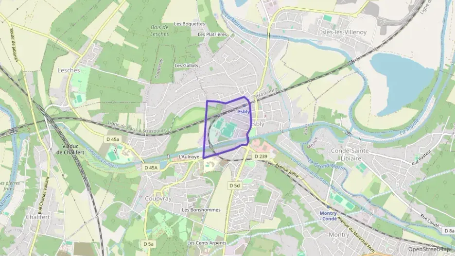 Appartement 32 m² une piece à vendre à Esbly