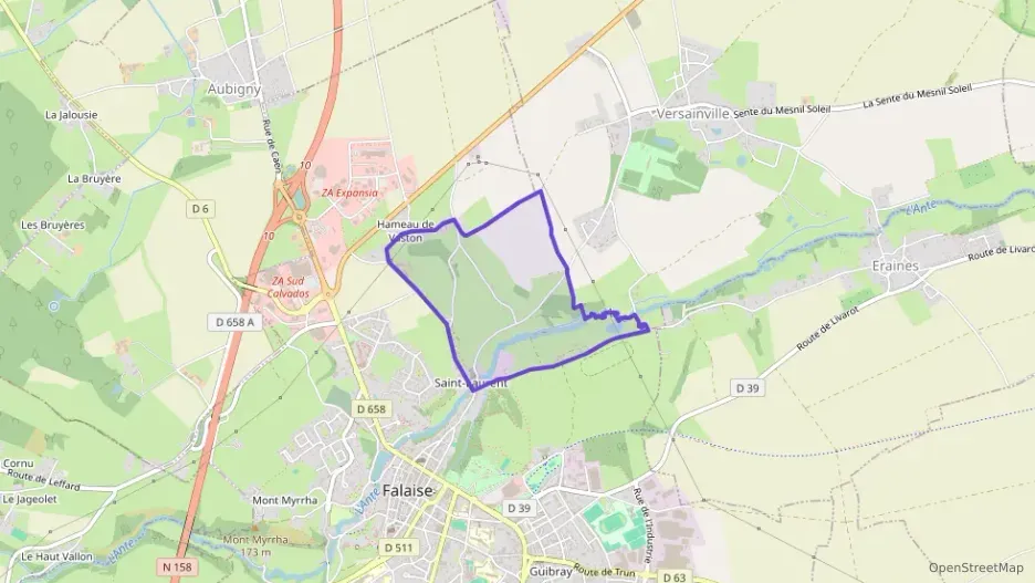 Appartement 32 m² une piece à vendre à Falaise