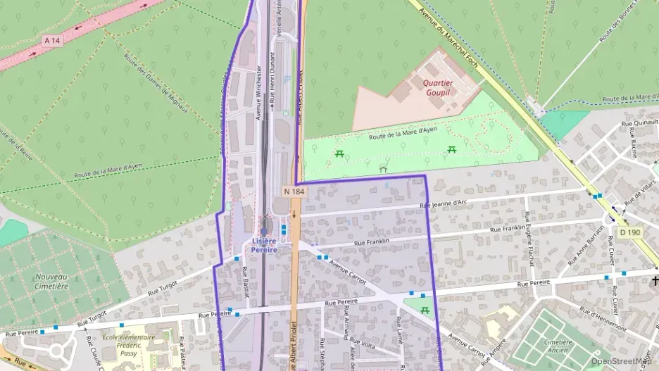 Appartement 40 m² deux pieces à vendre à Saint-Germain-en-Laye