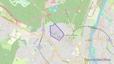 Appartement 41 m² deux pieces à vendre à Saint-Germain-en-Laye