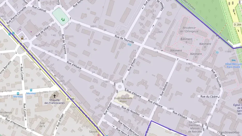 Appartement 87 m² quatre pièces à vendre à Saint-Germain-en-Laye