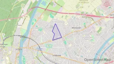 appartement de deux chambres 75 m² à vendre à Le Vésinet