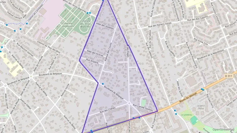 Appartement 70 m² trois pièces à vendre à Le Vésinet Appartement 70 m² trois pièces à vendre à Le Vésinet