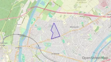 Appartement 70 m² trois pièces à vendre à Le Vésinet