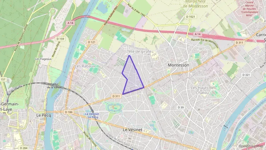 Appartement 146 m² quatre pièces à vendre à Le Vésinet Appartement 146 m² quatre pièces à vendre à Le Vésinet