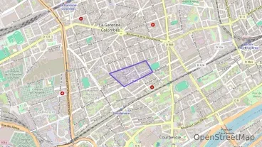 appartement d'une chambre 40 m² à vendre à Courbevoie