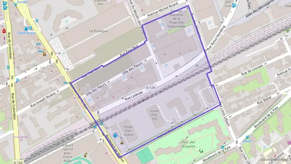 Appartement 33 m² deux pieces à vendre à Courbevoie