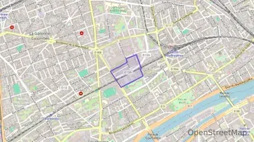 Appartement 33 m² deux pieces à vendre à Courbevoie
