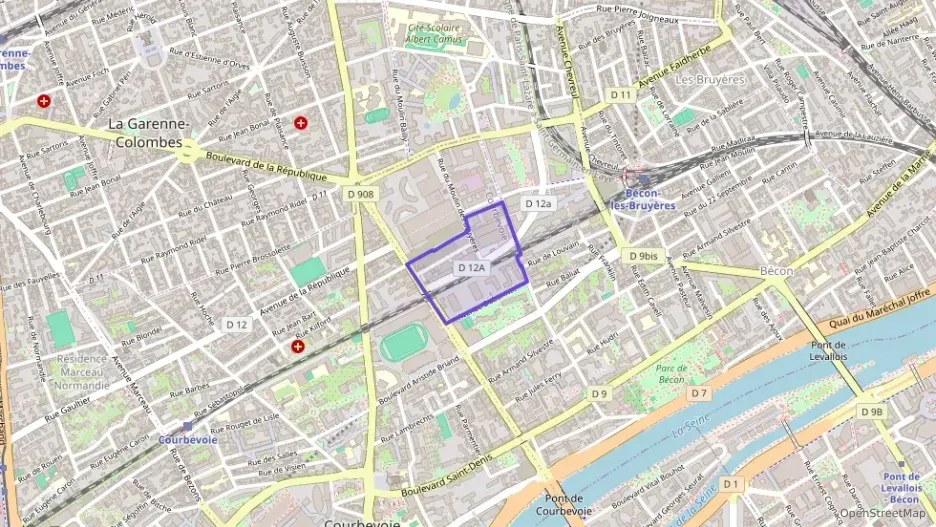 Appartement 33 m² deux pieces à vendre à Courbevoie