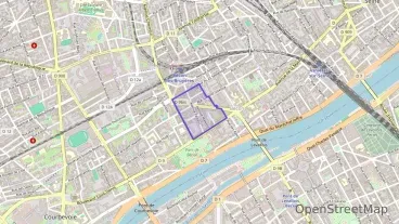 appartement d'une chambre 58 m² à vendre à Courbevoie