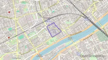 appartement d'une chambre 28 m² à vendre à Courbevoie