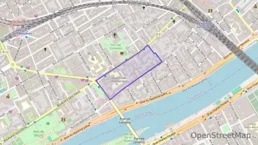 appartement d'une chambre 35 m² à vendre à Courbevoie