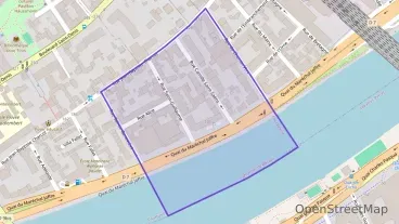 appartement d'une chambre 35 m² à vendre à Courbevoie
