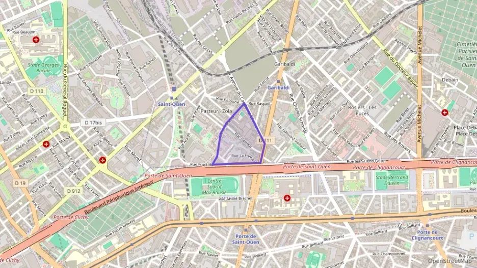 Appartement 48 m² trois pièces à vendre à Saint-Ouen-sur-Seine