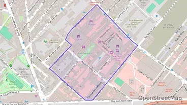 Appartement 52 m² deux pieces à vendre à Saint-Ouen-sur-Seine