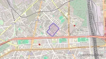 Appartement 52 m² deux pieces à vendre à Saint-Ouen-sur-Seine