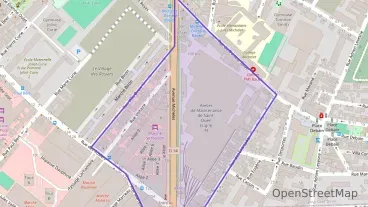 Appartement 58 m² trois pièces à vendre à Saint-Ouen-sur-Seine