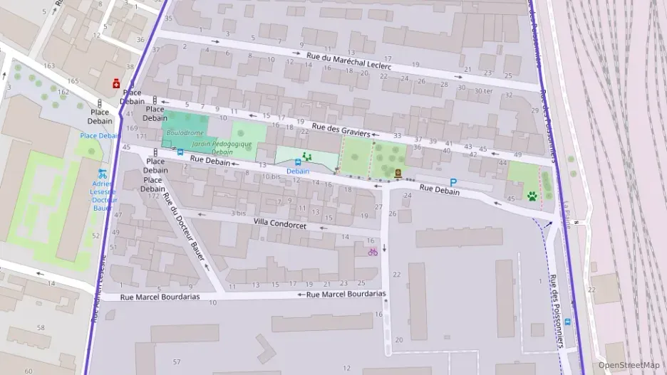 Appartement 68 m² trois pièces à vendre à Saint-Ouen-sur-Seine