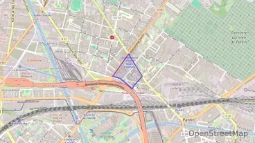 Appartement 52 m² trois pièces à vendre à Pantin