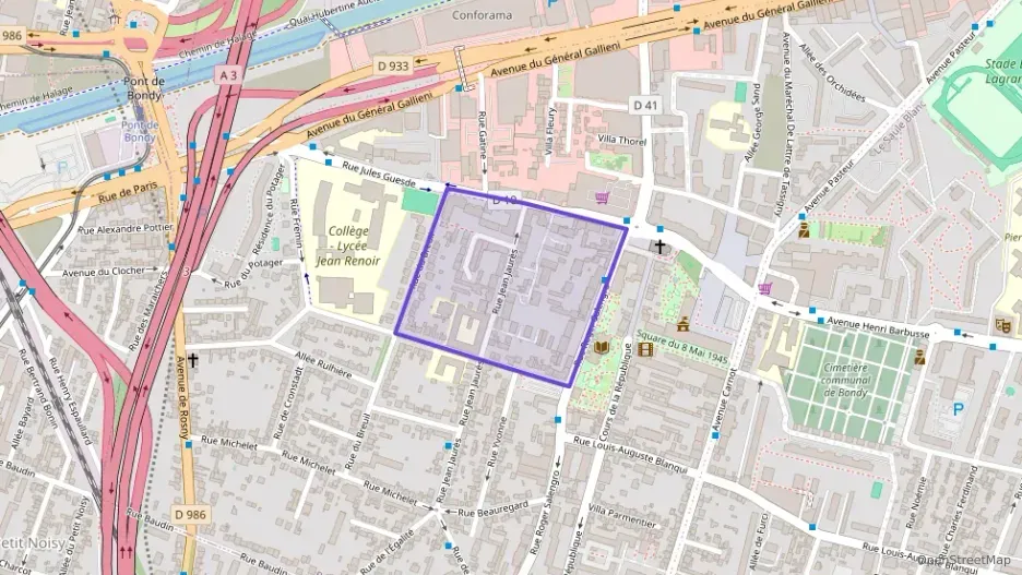 Appartement 101 m² cinq pièces à vendre à Bondy