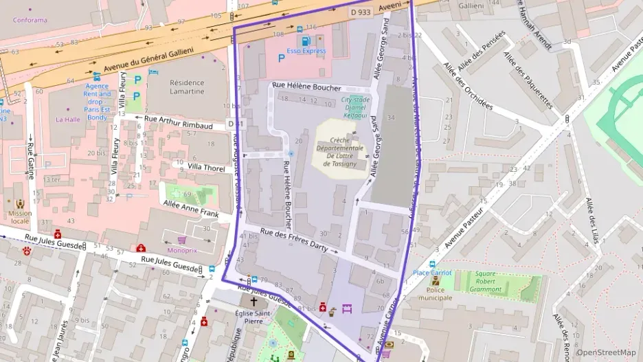 Appartement 44 m² deux pieces à vendre à Bondy Appartement 44 m² deux pieces à vendre à Bondy