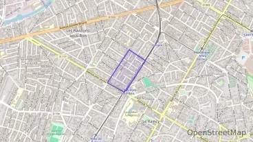 appartement d'une chambre 52 m² à vendre à Les Pavillons-sous-Bois