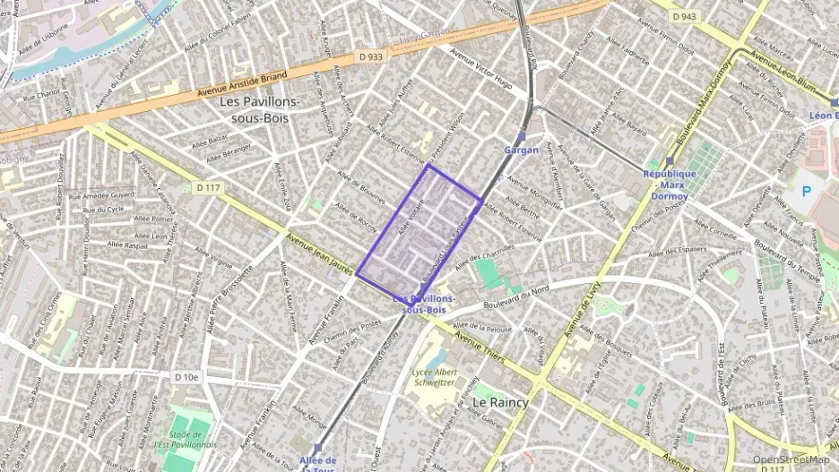 Appartement 52 m² deux pieces à vendre à Les Pavillons-sous-Bois