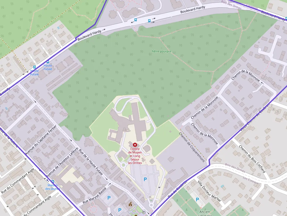 Appartement 35 m² deux pieces à vendre à Montfermeil