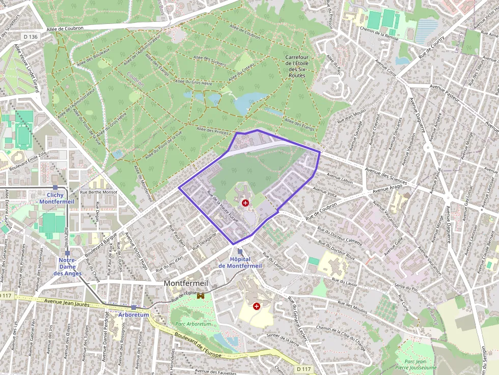 Appartement 35 m² deux pieces à vendre à Montfermeil