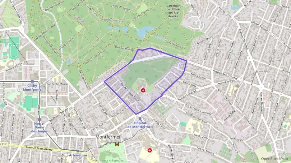 Appartement 35 m² deux pieces à vendre à Montfermeil