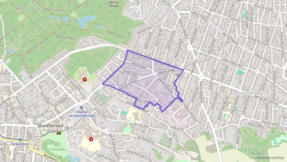 Appartement 144 m² quatre pièces à vendre à Montfermeil