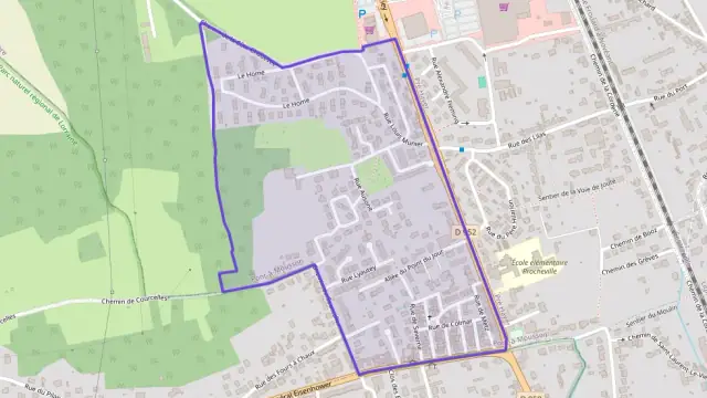 Appartement 40 m² deux pieces à vendre à Pont-à-Mousson