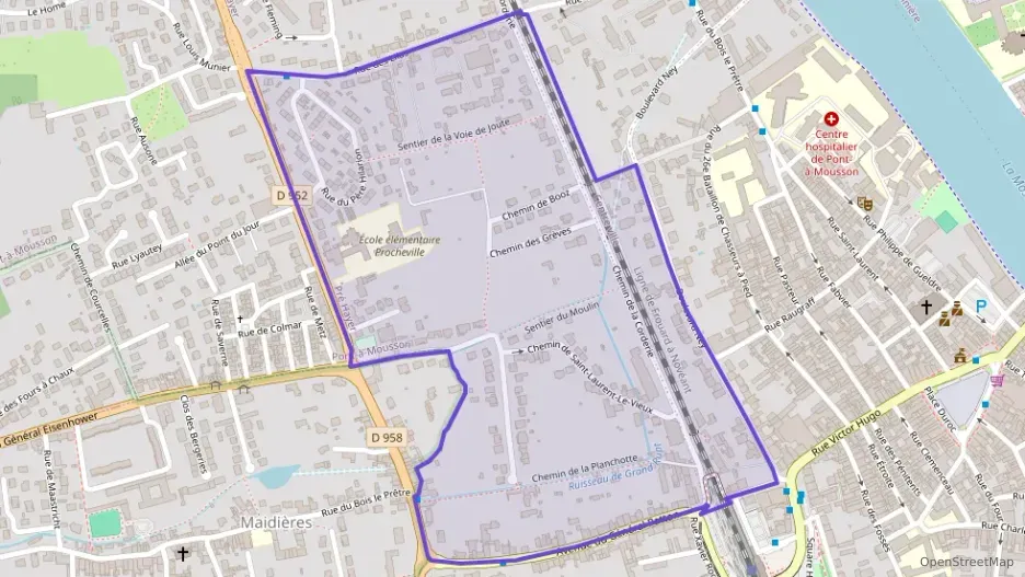 Appartement 62 m² une piece à vendre à Pont-à-Mousson