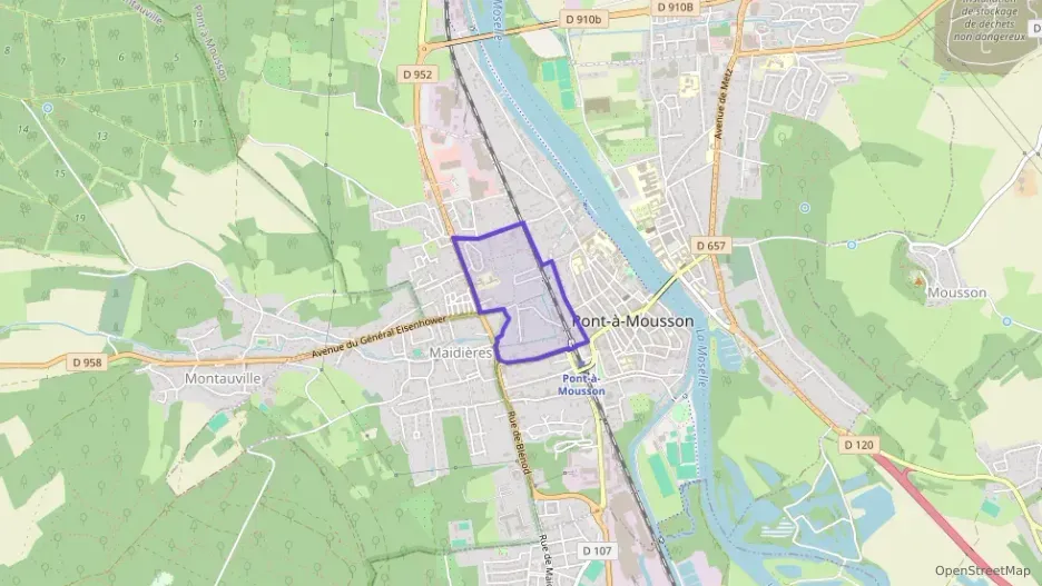 Appartement 62 m² une piece à vendre à Pont-à-Mousson