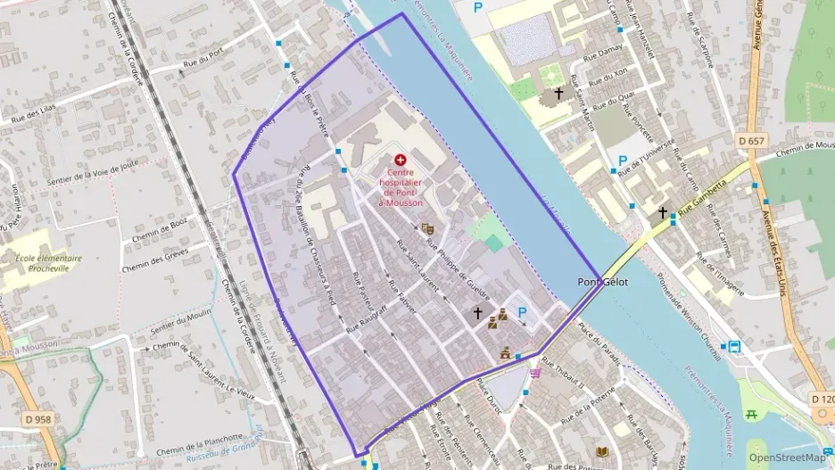 Appartement 73 m² trois pièces à vendre à Pont-à-Mousson