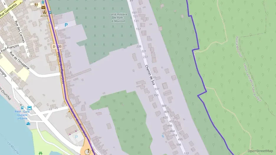 Appartement 25 m² deux pieces à vendre à Pont-à-Mousson Appartement 25 m² deux pieces à vendre à Pont-à-Mousson