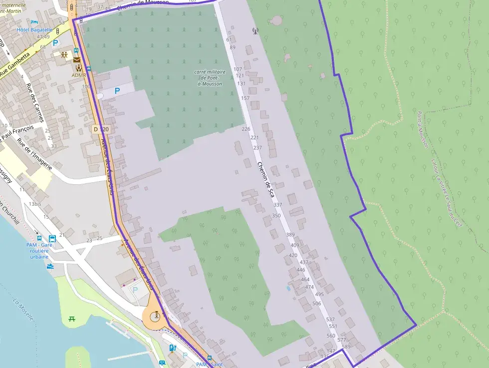 Appartement 25 m² deux pieces à vendre à Pont-à-Mousson