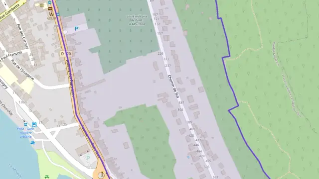 Appartement 25 m² deux pieces à vendre à Pont-à-Mousson