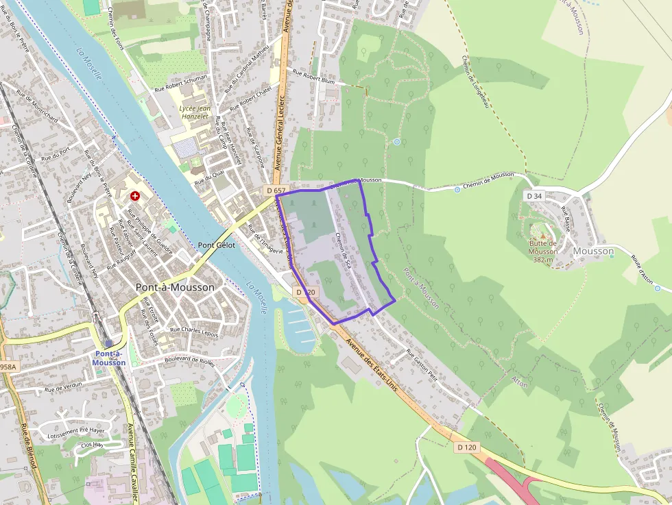 Appartement 25 m² deux pieces à vendre à Pont-à-Mousson