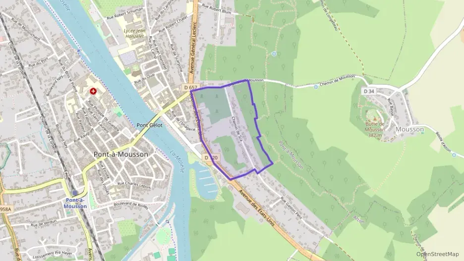 Appartement 25 m² deux pieces à vendre à Pont-à-Mousson Appartement 25 m² deux pieces à vendre à Pont-à-Mousson