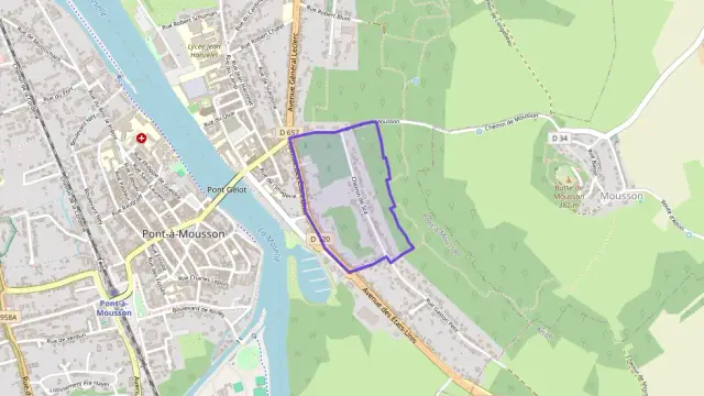 Appartement 25 m² deux pieces à vendre à Pont-à-Mousson