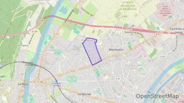Appartement 68 m² trois pièces à vendre à Chatou