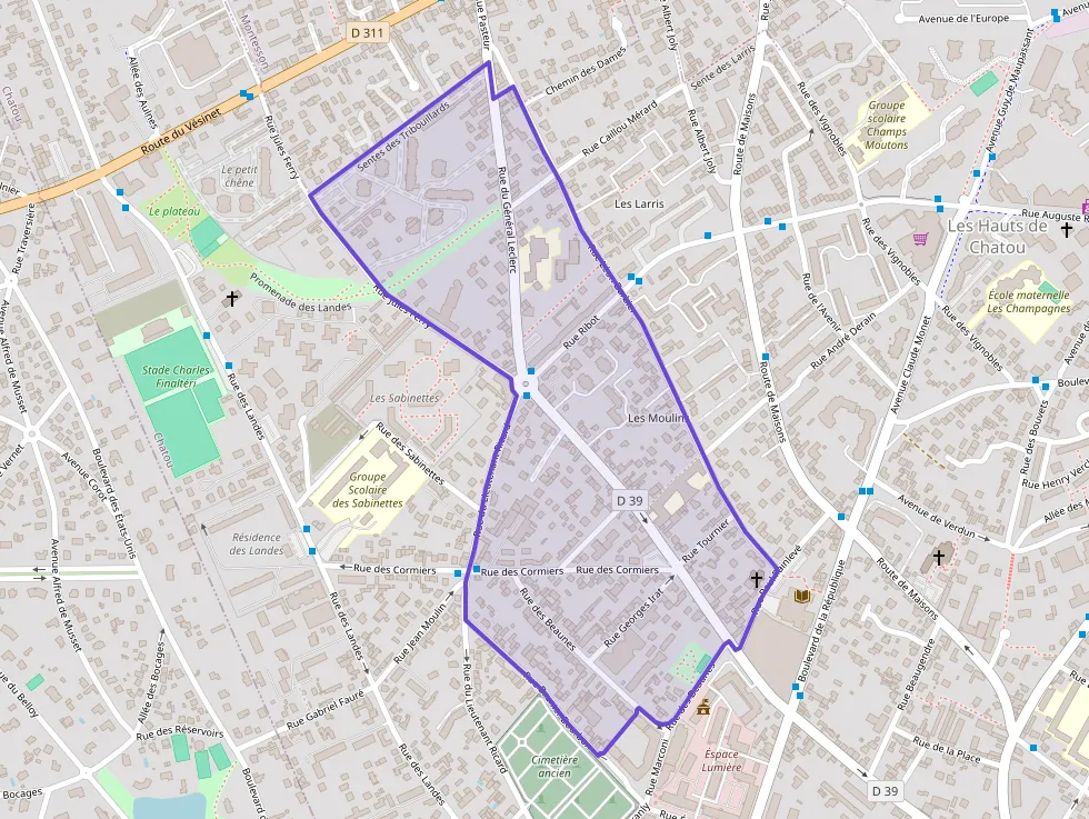 Appartement 25 m² deux pieces à vendre à Chatou