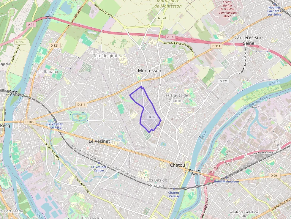 Appartement 25 m² deux pieces à vendre à Chatou