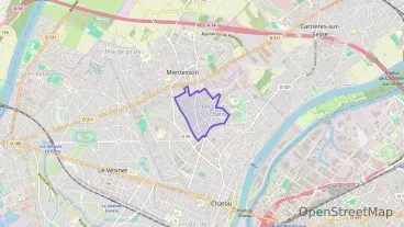 appartement d'une chambre 55 m² à vendre à Chatou