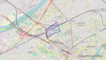 Appartement 95 m² quatre pièces à vendre à Nanterre
